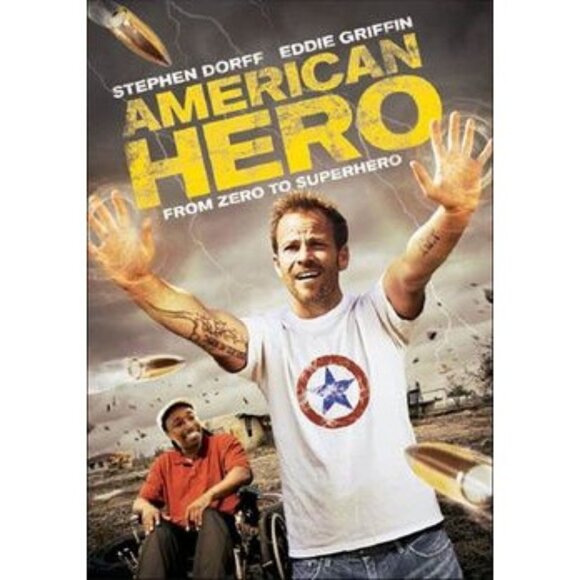American Hero DVD Movie Starring Stephen Dorff & Eddie Griffin Brand New Sealed - Picture 1 of 1
